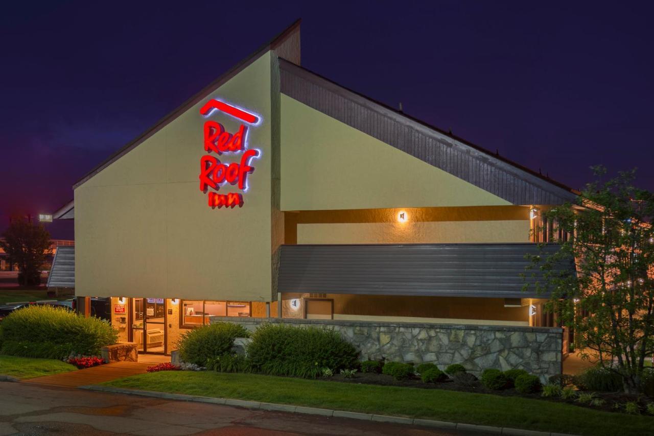 Red Roof Inn Dayton North Airport מראה חיצוני תמונה