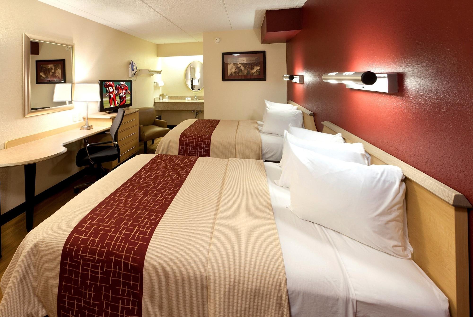Red Roof Inn Dayton North Airport מראה חיצוני תמונה