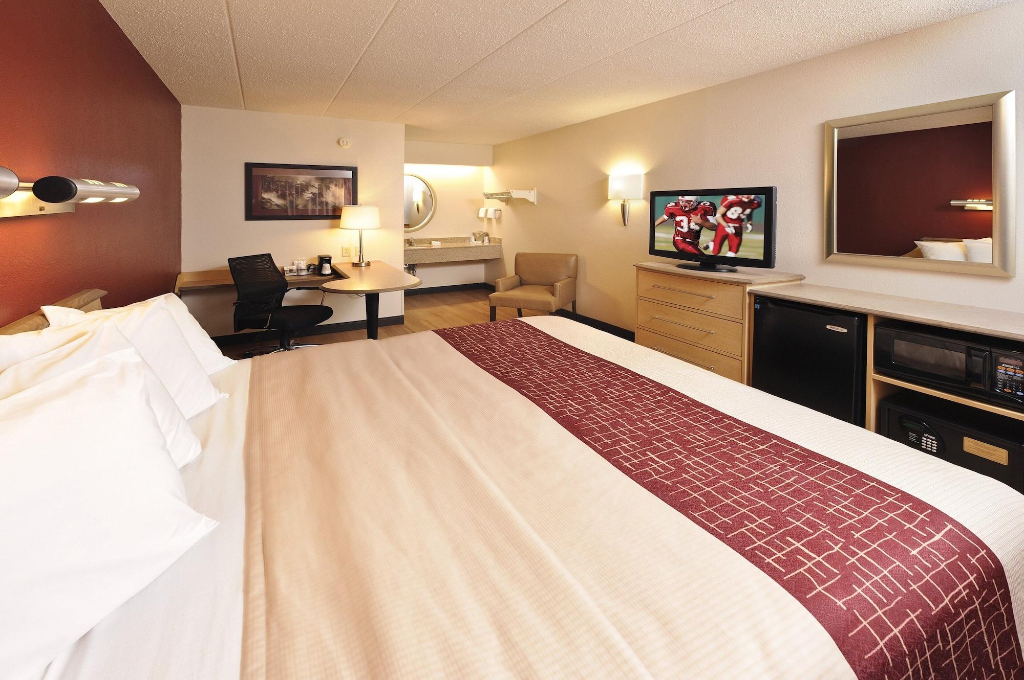 Red Roof Inn Dayton North Airport מראה חיצוני תמונה