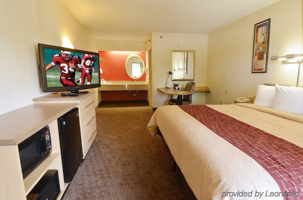 Red Roof Inn Dayton North Airport חדר תמונה